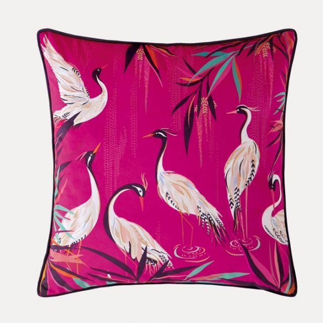 Sara Miller Heron Cushion 50x50cm