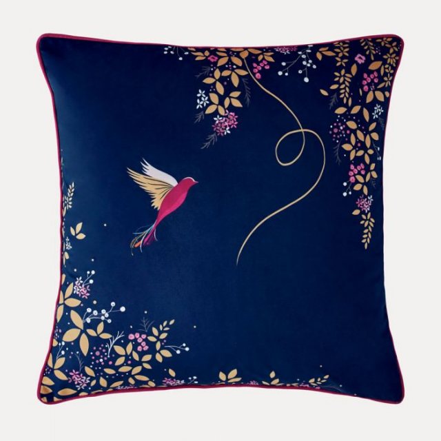 Sara Miller Hummingbird Cushion 50x50cm