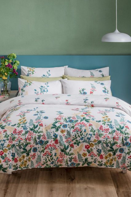 Cath Kidston Twilight Garden Quilt Set