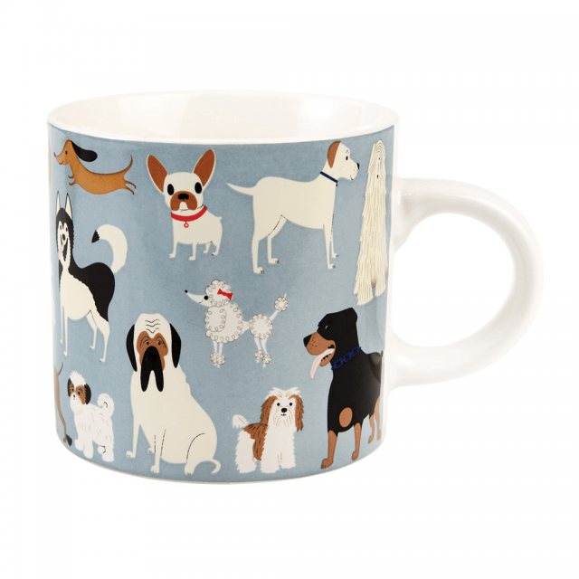 Rex London Orla Kiely Luna Blue / Sage Mug