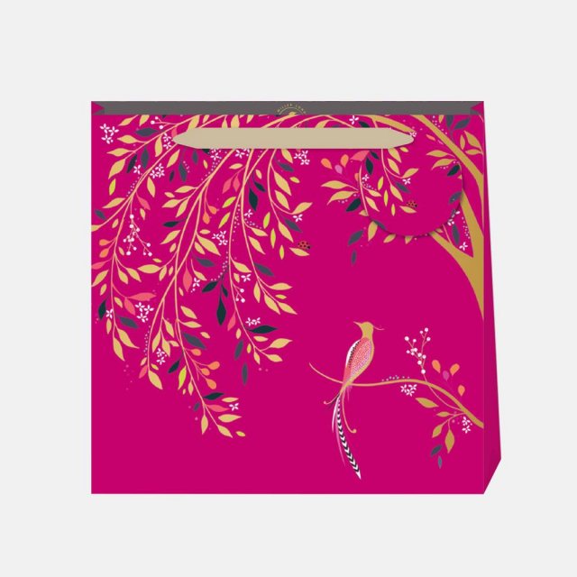 Sara Miller Birds Of Paradise Medium Bag