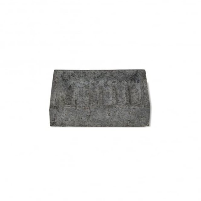 Soap Dish Granite Grey