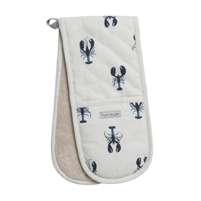 Sophie Allport Yvonne Ellen Cheetah Oven Glove