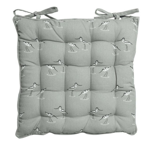 Sophie Allport Sophie Allport Coastal  Birds Chair Pad