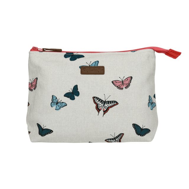 Sophie Allport Sophie Allport Butterflies Canvas Wash Bag