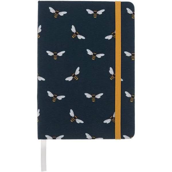 Sophie Allport Sophie Allport Bees B6 Fabric Notebook