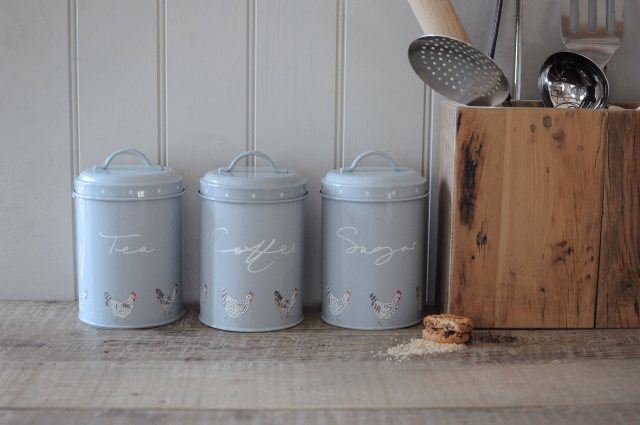 Sophie Allport Sophie Allport Chicken Storage Tins Set of 3