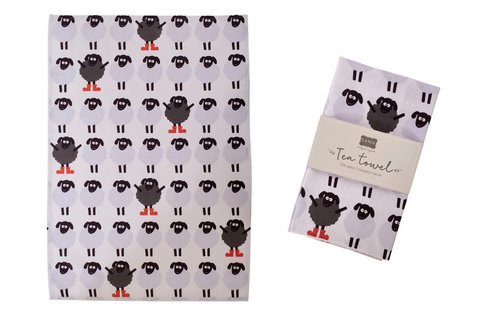 Ewe Funny Tea Towel