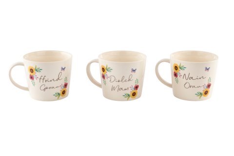 Welsh Floral Mug