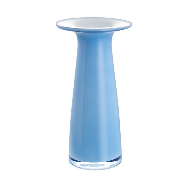 Juno Periwinkle Stem Vase