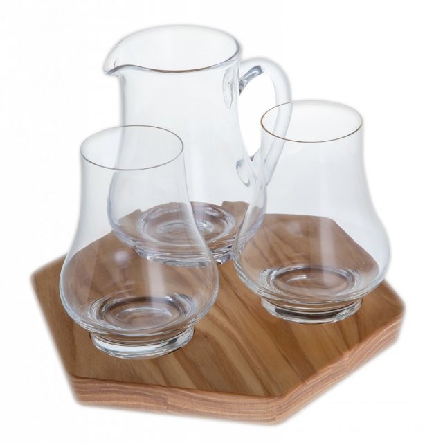 The Whisky Experience Glass Tasting Set