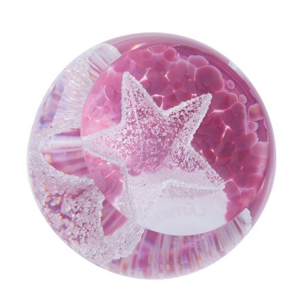 Special Moments Little Stars Paperweight Pink