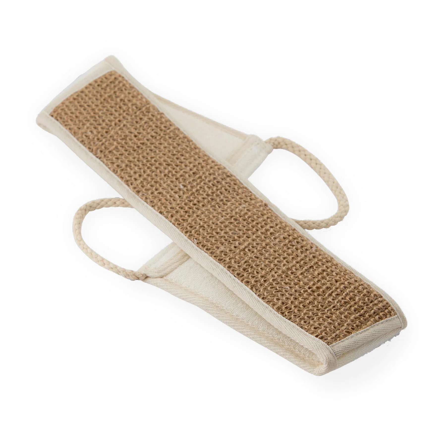 Eco Bath Natural Ramie Back Strap