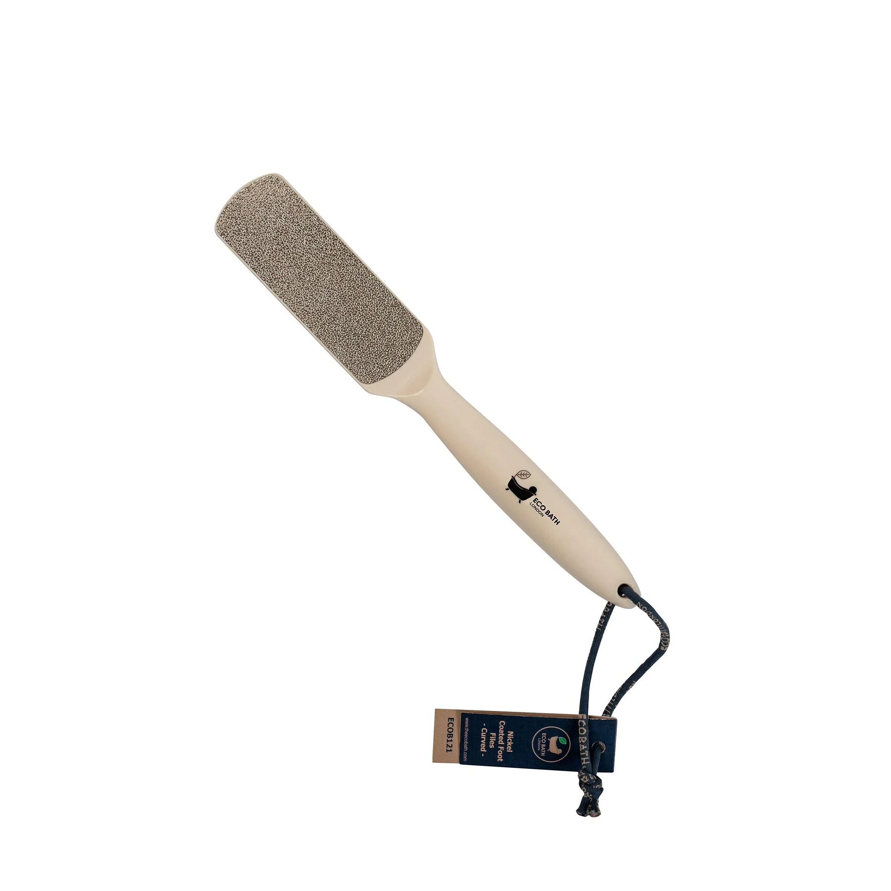 Eco Bath Nickel Coated Foot File Curved