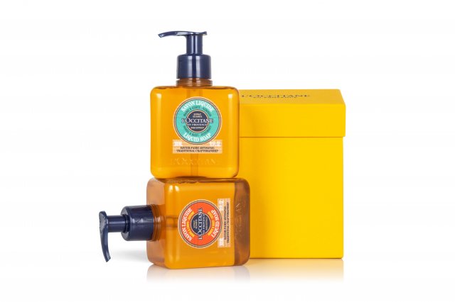 L'Occitane Citrus & Rosemary Hand Wash Duo