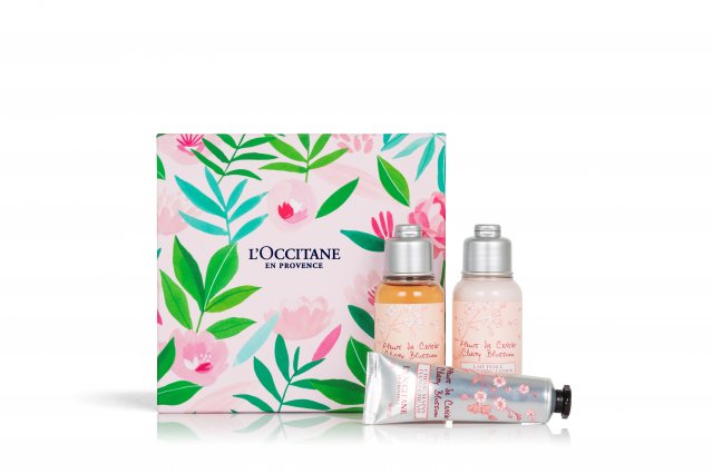 L'Occitane Sara Miller Woodland Tales Hand Cream Gift Set