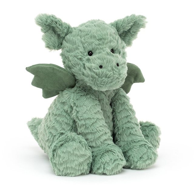 Jellycat Soft Toys Gift Box Milk Chocolate Dragon 85g