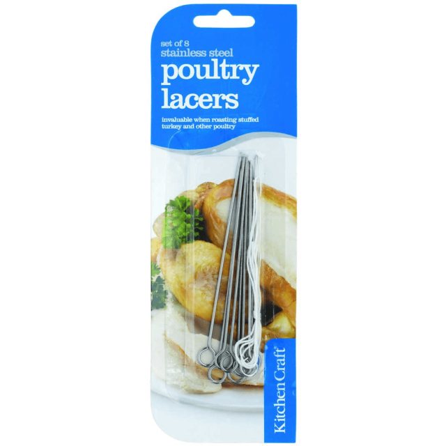 poultry lacers