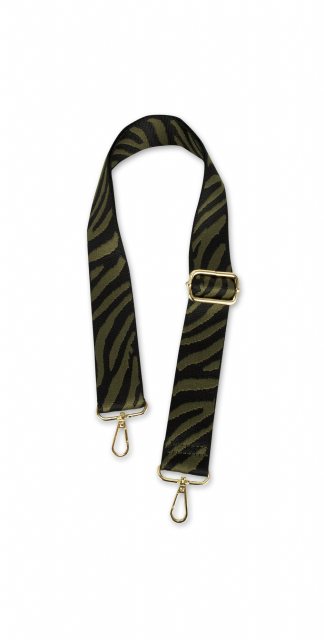 Strap Zebra Green