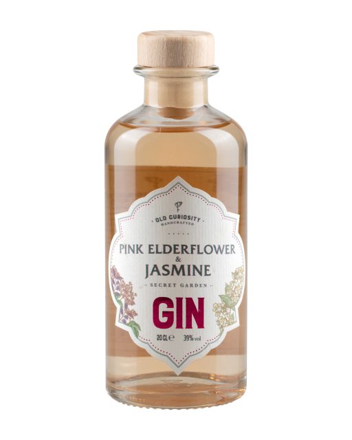 The Old Curiosity Distillery Pink Elderflower & Jasmine Gin