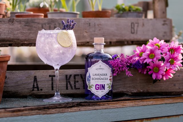 The Old Curiosity Distillery Lavender & Enchinacea Gin