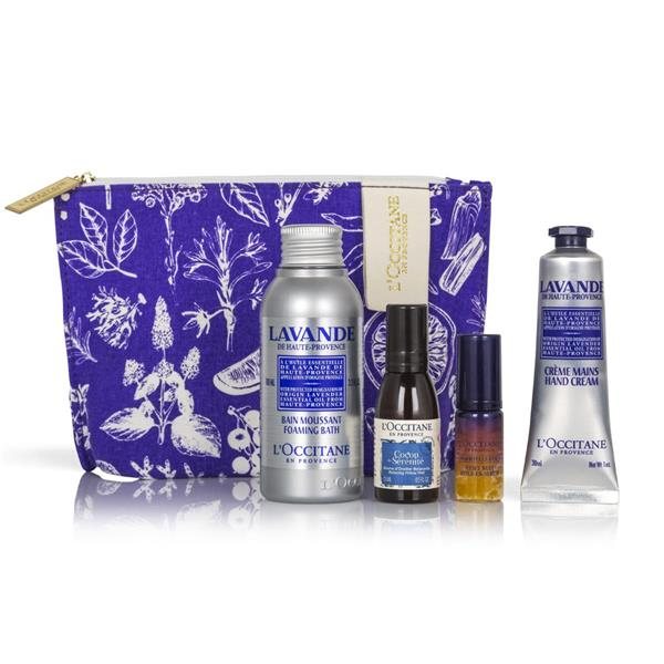 L'Occitane Rest & Reset Collection