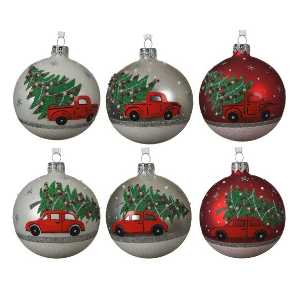 Glass Christmas Bauble Car design