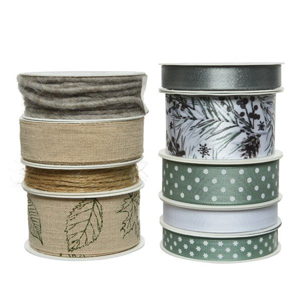 Nature Gift Wrapping Ribbon