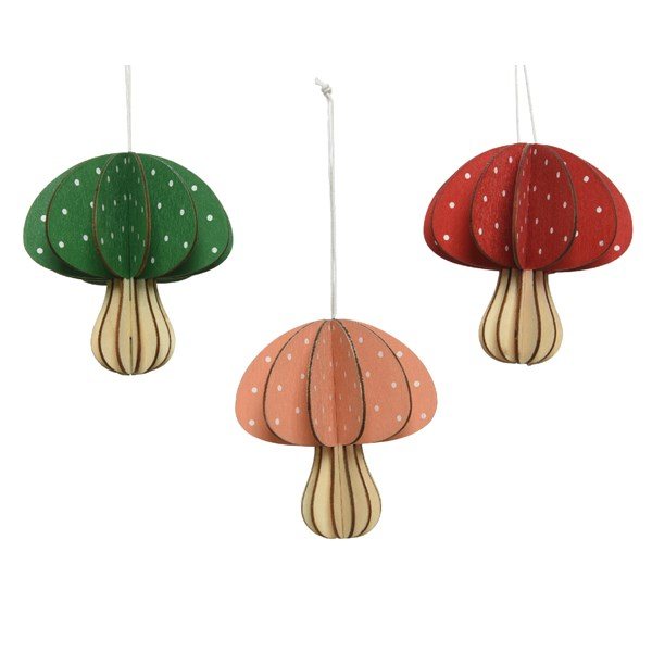 Hanging Mushroom Decoration