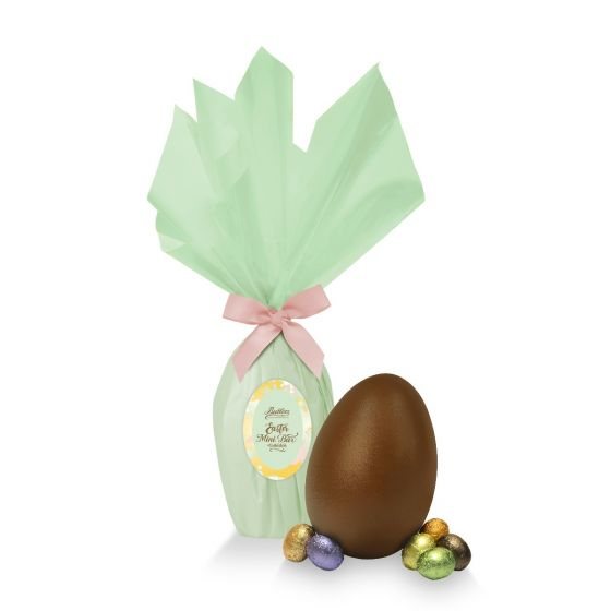 Butlers Green Medium Milk Wrapped Egg 310g At Portmeirion Online