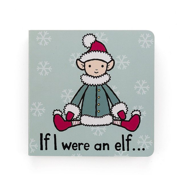 Jellycat  Jellycat If I Were A Duck Board Book