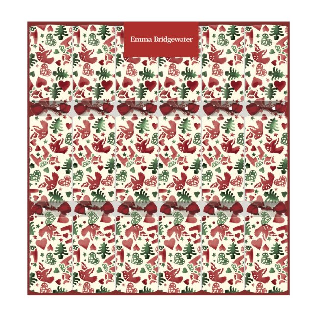 Emma Bridgewater Emma Bridgewater  Crackers Christmas Joy 12'