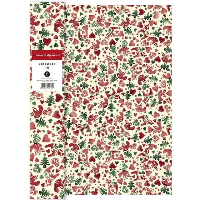 Emma Bridgewater Emma Bridgewater  Xmas Joy Rollwrap