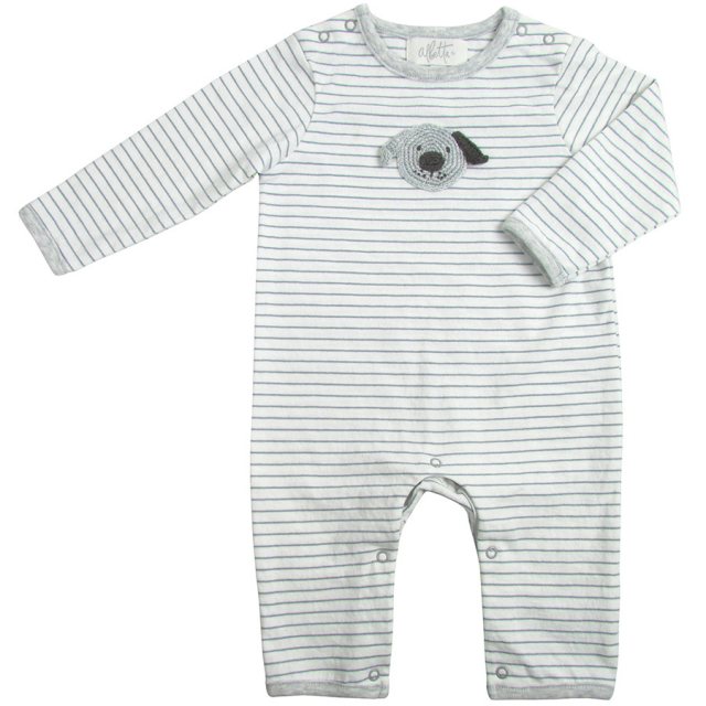 Albetta Albetta Crochet Sweetheart Babygro