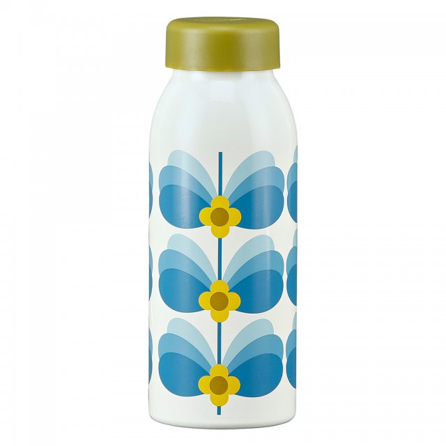 Orla Kiely Orla Kiely Scribble Sunflower Blue Quite Big Mug