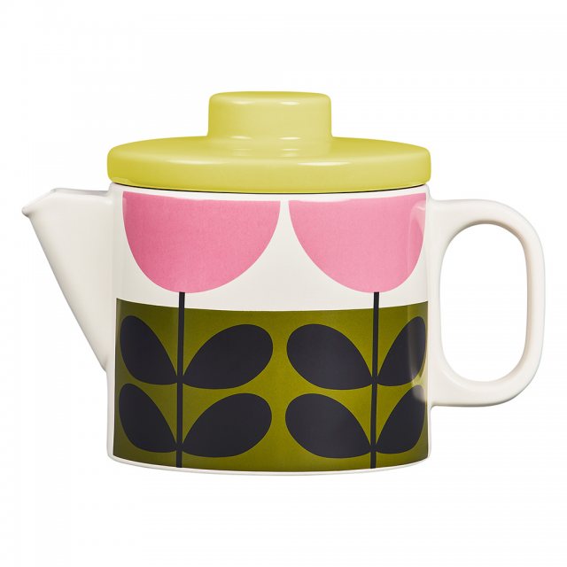 Orla Kiely Orla Kiely Sixties Stem Navy Mug