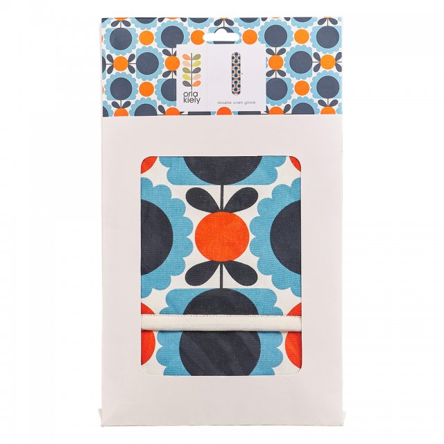 Orla Kiely Yvonne Ellen Cheetah Oven Glove