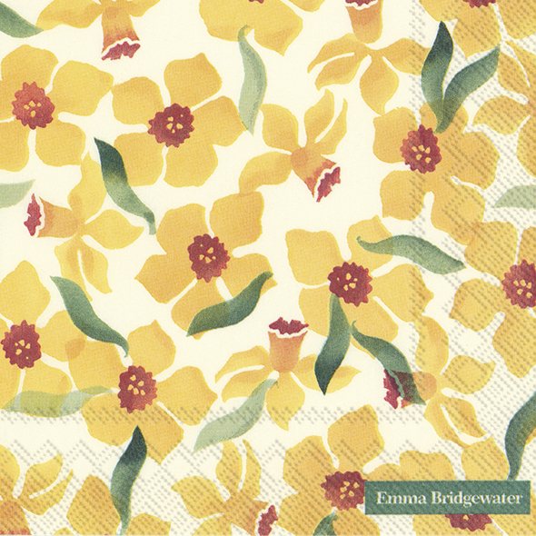 Emma Bridgewater Napkin Daffodil