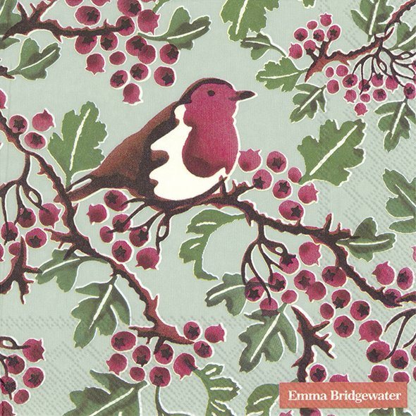Emma Bridgewater Napkins Hawthorn Berry