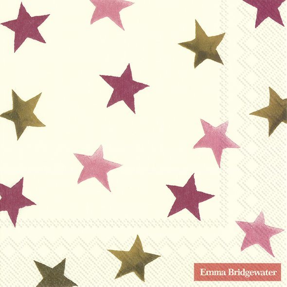 Emma Bridgewater Emma Bridgewater Lily Star Napkins