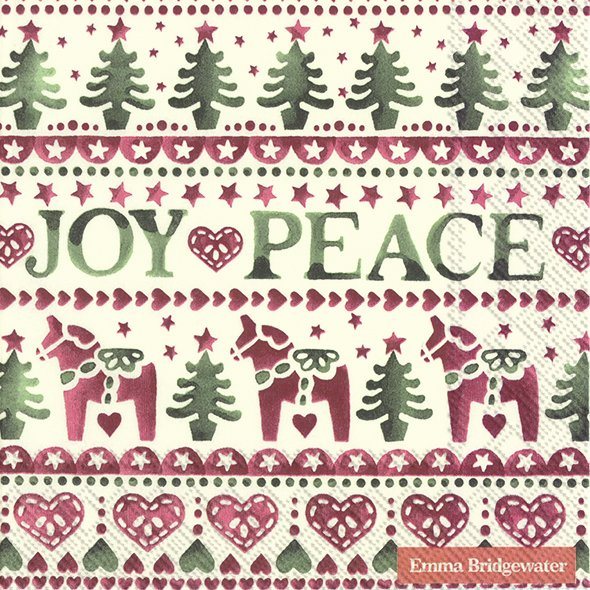 Emma Bridgewater Napkins Christmas Joy