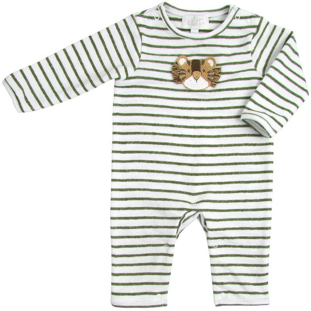 Albetta Albetta Crochet Sweetheart Babygro