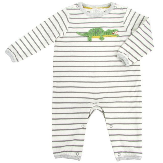 Albetta Albetta Crochet Sweetheart Babygro