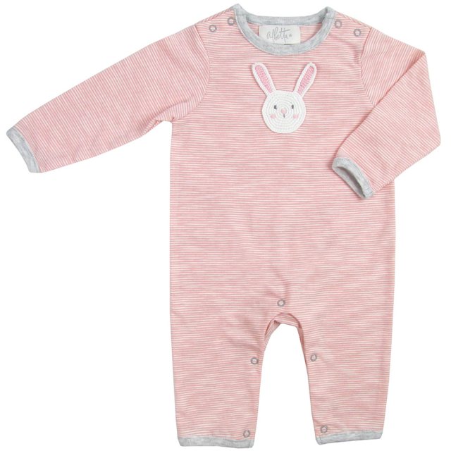 Albetta Albetta Crochet Sweetheart Babygro