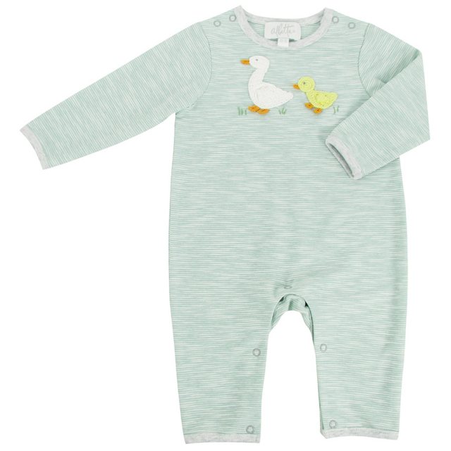 Albetta Albetta Crochet Sweetheart Babygro