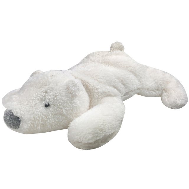 Albetta Albetta Mummy Polar Bear Snuggly Toy