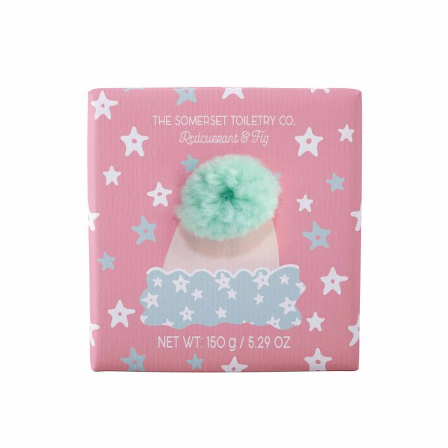The Somerset Toiletry Company Bobble Hat Soap Redcurrant & Fig