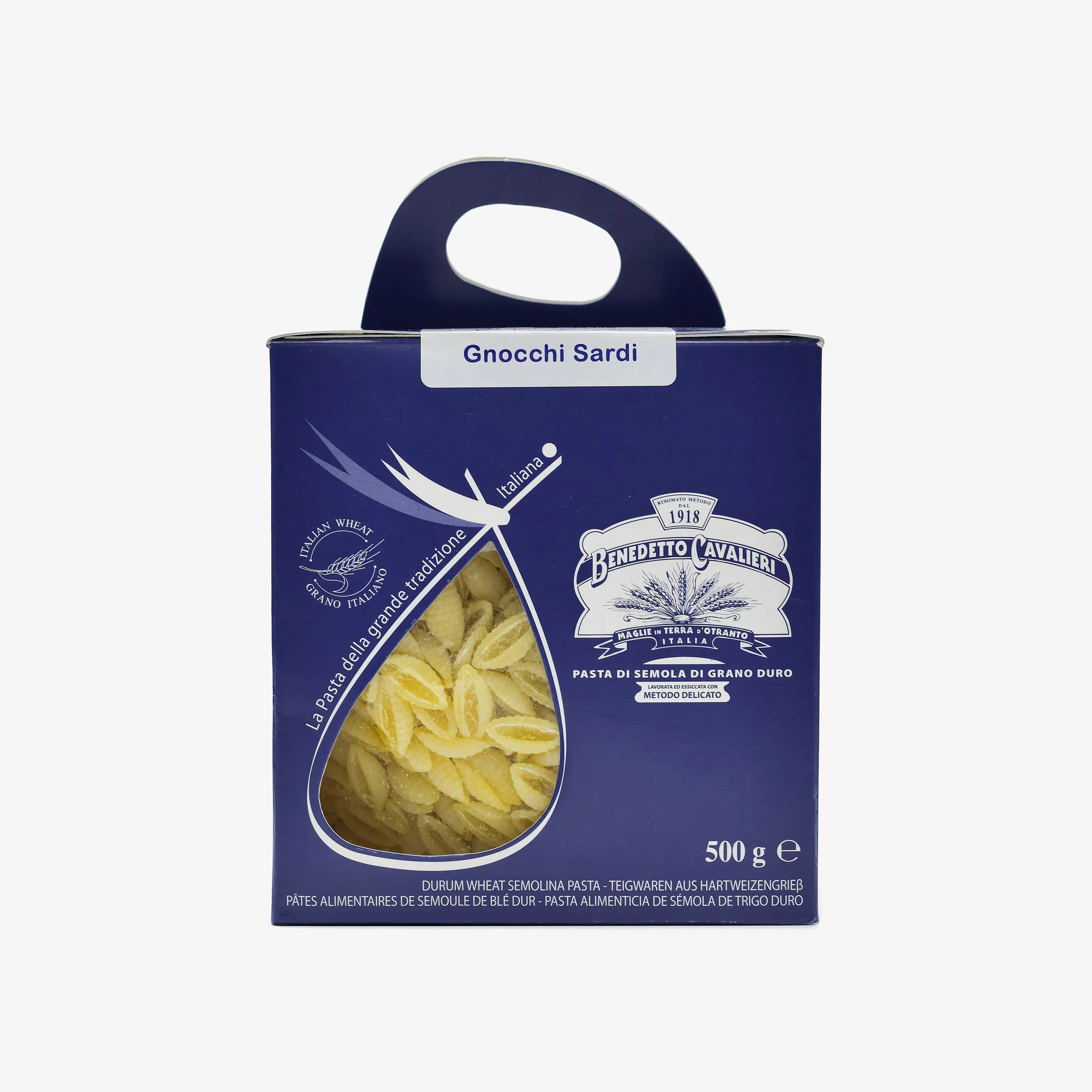 Benedetto Cavalieri Gnocchetti Sardi 500g