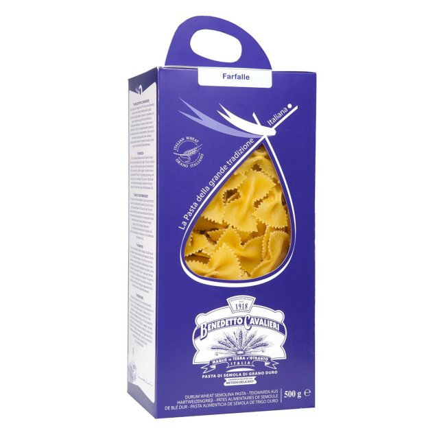 Benedetto Cavalieri Farfalle 500g