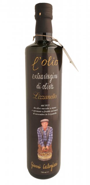 Gianni Calogiuri Olio Extra Lizzanello Extra Virgin Olive Oil 750ml